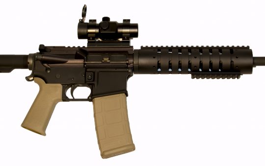Anderson Rifles AR15 Complete Upper Review rf85 coated