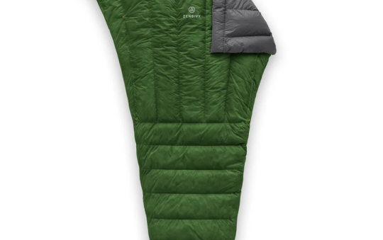 Zenbivy UL Quilt and Sheet *Muscovy*
