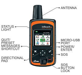 Delorme inReach SE communicator Review