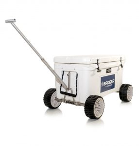 All Terrain Wheel System for YETI Coolers - The Rambler X1 